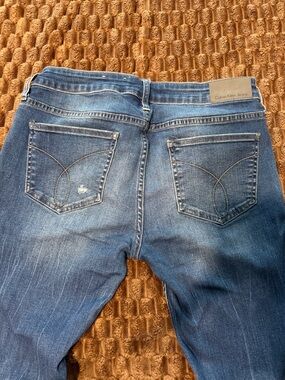 Calvin Klein Jeans Medium Blue Slim Straight Denim